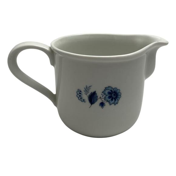 Blue Delft Blauw Windmill Creamer Pitcher White Holland Hand Decorated Small - Picture 6 of 12